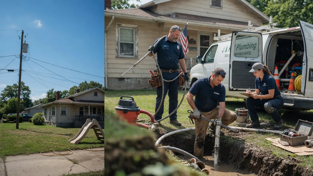 Drain Cleaning in Calmar, IA near me
